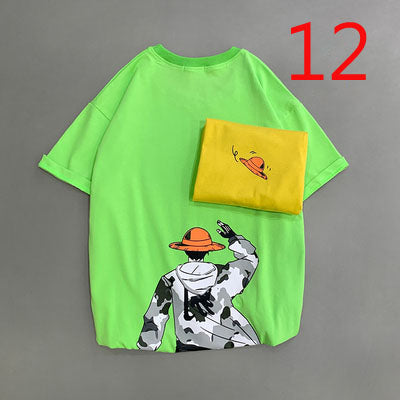 159 Casual short sleeves, fashionable clothes