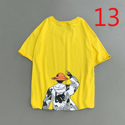159 Casual short sleeves, fashionable clothes