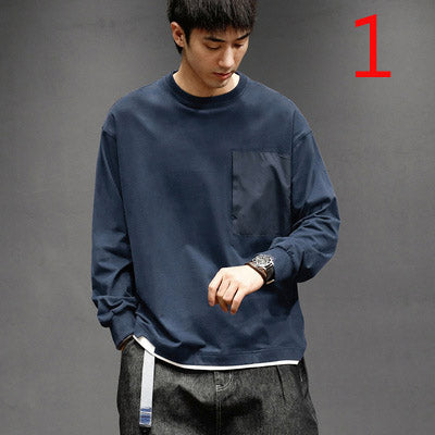 5504- Fashionable short sleeved, casual men's luxury clothing