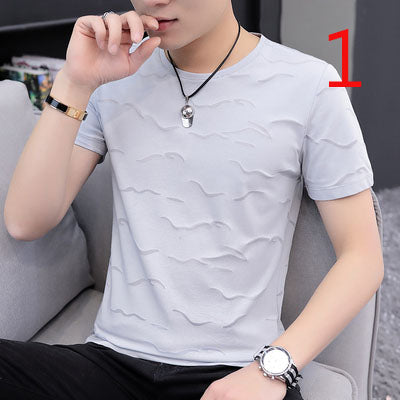 15040-Casual short sleeves, fashionable clothes