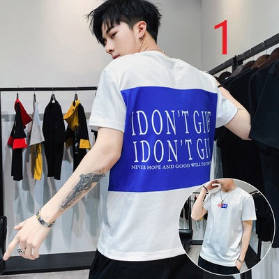 19008-Casual short sleeves, fashionable clothes