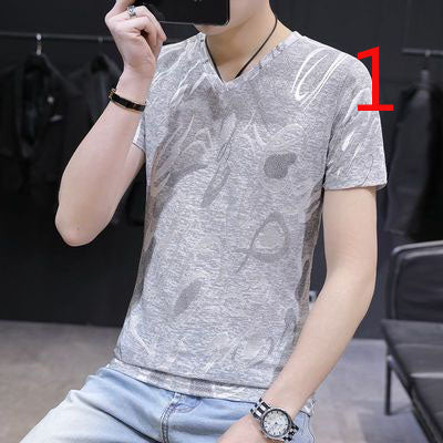 15110-Casual short sleeves, fashionable clothes