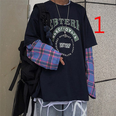 16039-Casual short sleeves, fashionable clothes
