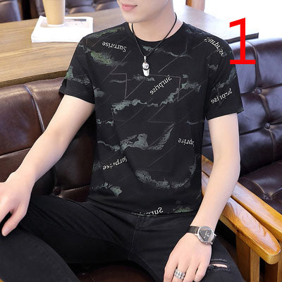 16044-Casual short sleeves, fashionable clothes