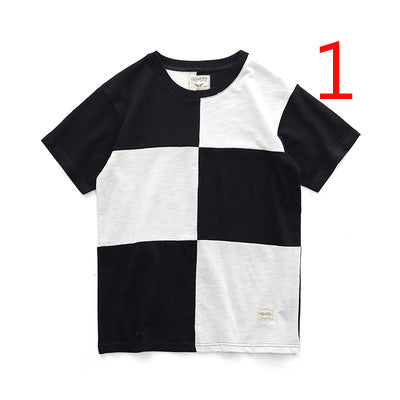 14957-Casual short sleeves, fashionable clothes