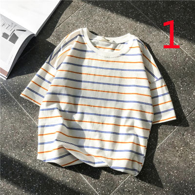 14808-Casual short sleeves, fashionable clothes