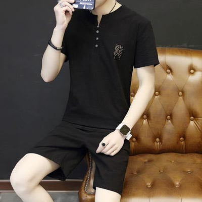 14842- Classic casual clothes, high quality fashionable clothes