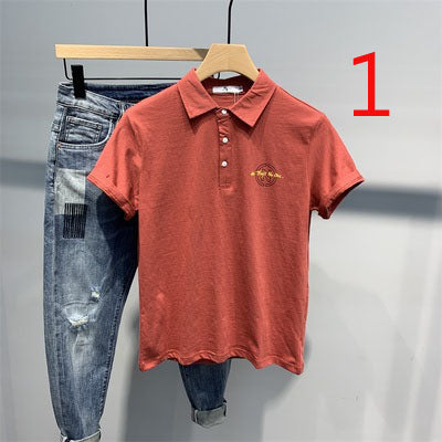 19003-Casual short sleeves, fashionable clothes