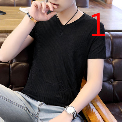 14932-Casual short sleeves, fashionable clothes