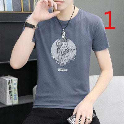 15343-Casual short sleeves, fashionable clothes