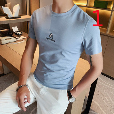 19020-Casual short sleeves, fashionable clothes