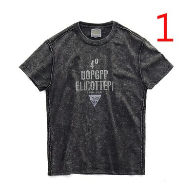 16048-Casual short sleeves, fashionable clothes