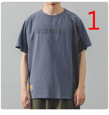 159 Casual short sleeves, fashionable clothes