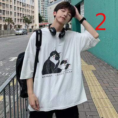 16019-Casual short sleeves, fashionable clothes