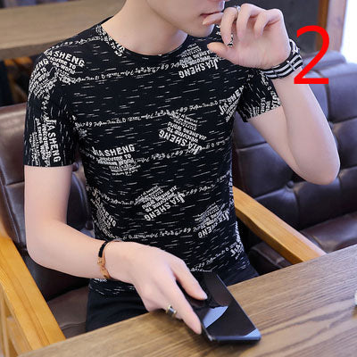 16044-Casual short sleeves, fashionable clothes