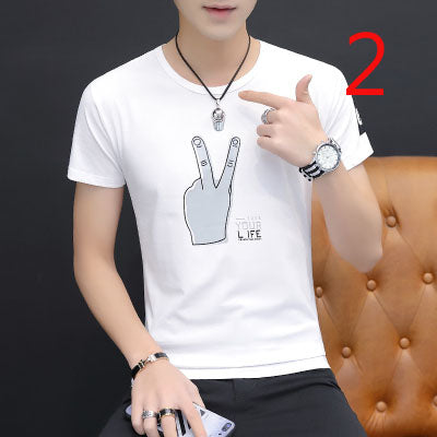 14970-Casual short sleeves, fashionable clothes