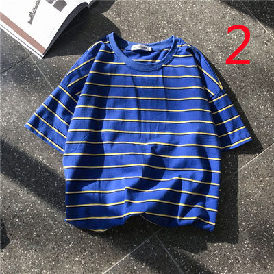 14808-Casual short sleeves, fashionable clothes