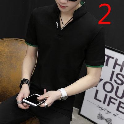 19019-Casual short sleeves, fashionable clothes