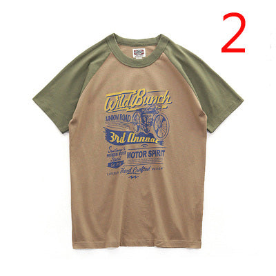 155 Casual short sleeves, fashionable clothes c