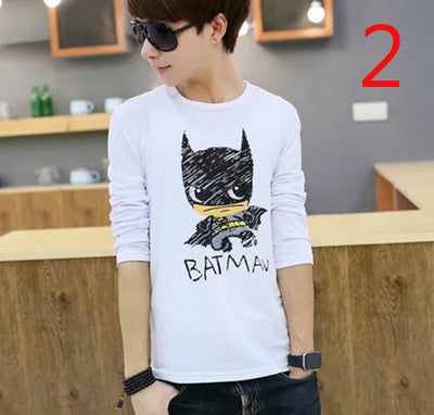 2093- Fashionable short sleeved, casual men's luxury clothing