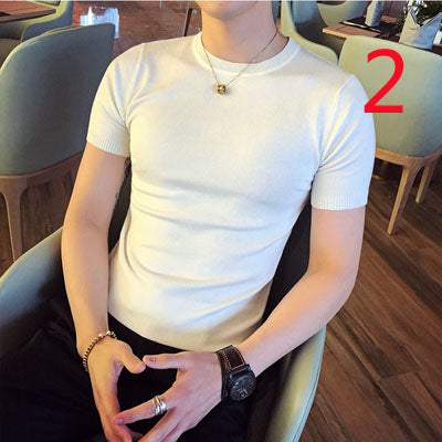 3553-Casual short sleeves, fashionable clothes