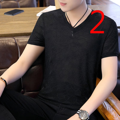 14932-Casual short sleeves, fashionable clothes