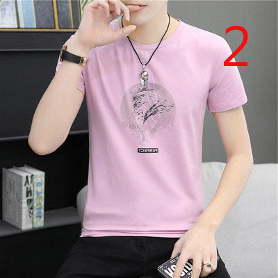 15343-Casual short sleeves, fashionable clothes