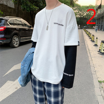 16021-Casual short sleeves, fashionable clothes