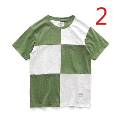 14957-Casual short sleeves, fashionable clothes