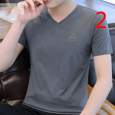19022-Casual short sleeves, fashionable clothes