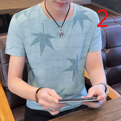 15110-Casual short sleeves, fashionable clothes
