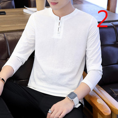 2062- Fashionable short sleeved, casual men's luxury clothing
