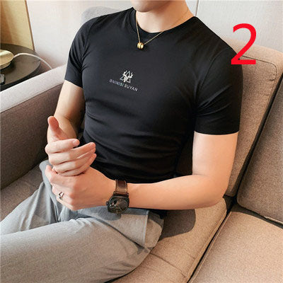19020-Casual short sleeves, fashionable clothes