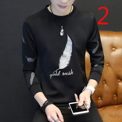 2194- Fashionable short sleeved, casual men's luxury clothing