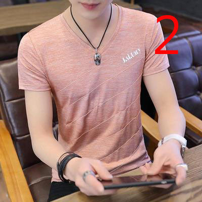 16024-Casual short sleeves, fashionable clothes