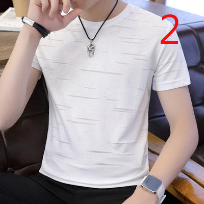 16030-Casual short sleeves, fashionable clothes