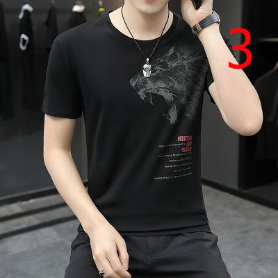 15169-Casual short sleeves, fashionable clothes