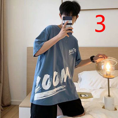 16008-Casual short sleeves, fashionable clothes