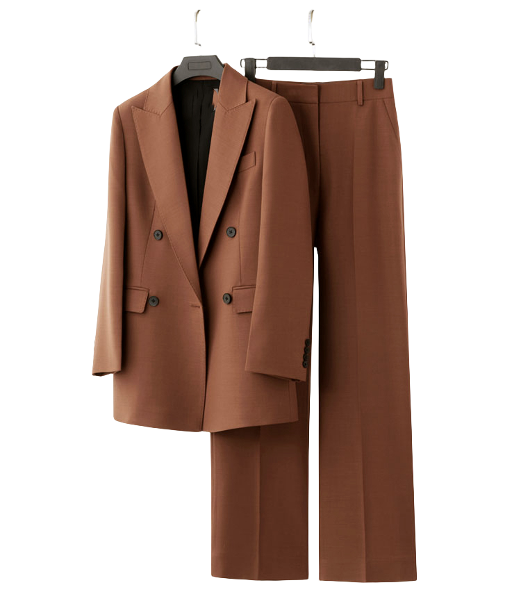 15261 Customized casual suits for women