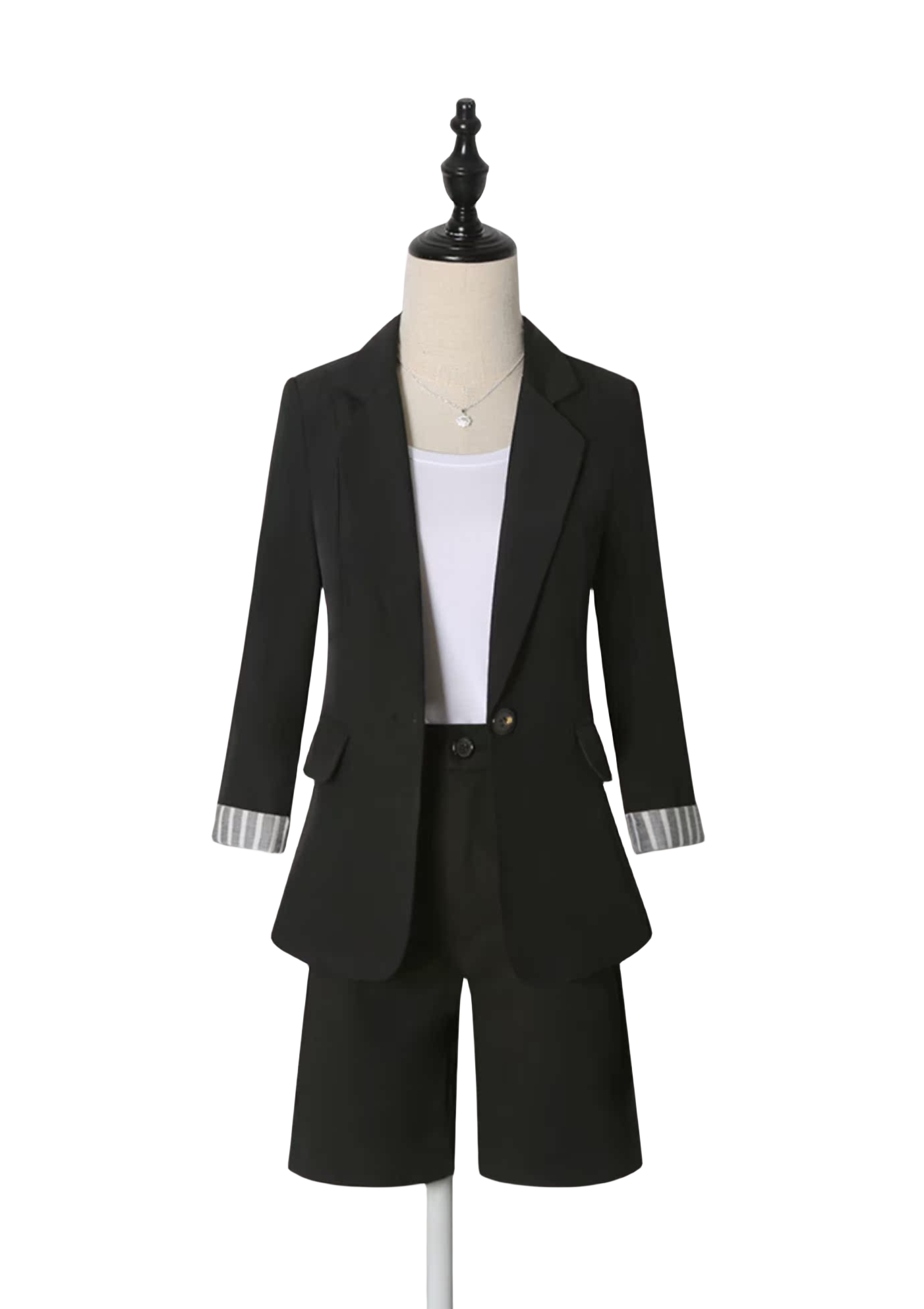 15353 Customized casual suits for women