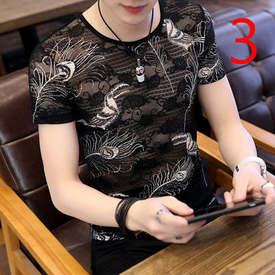 15175-Casual short sleeves, fashionable clothes