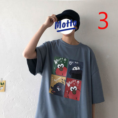 16025-Casual short sleeves, fashionable clothes