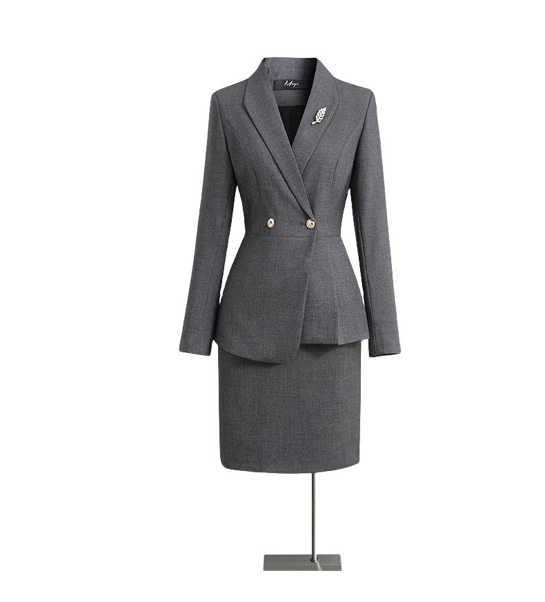 15355 Customized casual suits for women