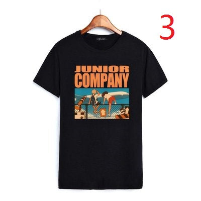 2107- Fashionable short sleeved, casual men's luxury clothing