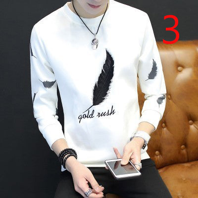 2194- Fashionable short sleeved, casual men's luxury clothing