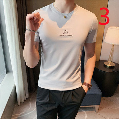 19020-Casual short sleeves, fashionable clothes