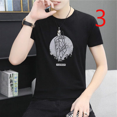 15343-Casual short sleeves, fashionable clothes