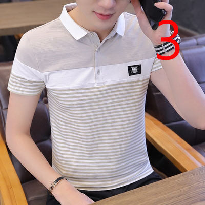 16024-Casual short sleeves, fashionable clothes