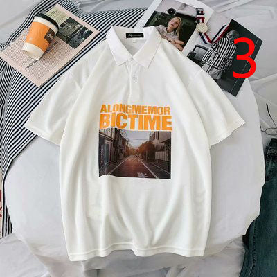 2081- Fashionable short sleeved, casual men's luxury clothing
