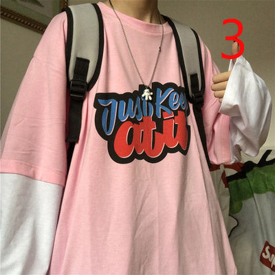 16039-Casual short sleeves, fashionable clothes